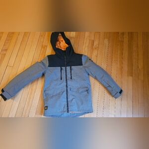 Quicksilver size medium (boys 12) winter jacket.